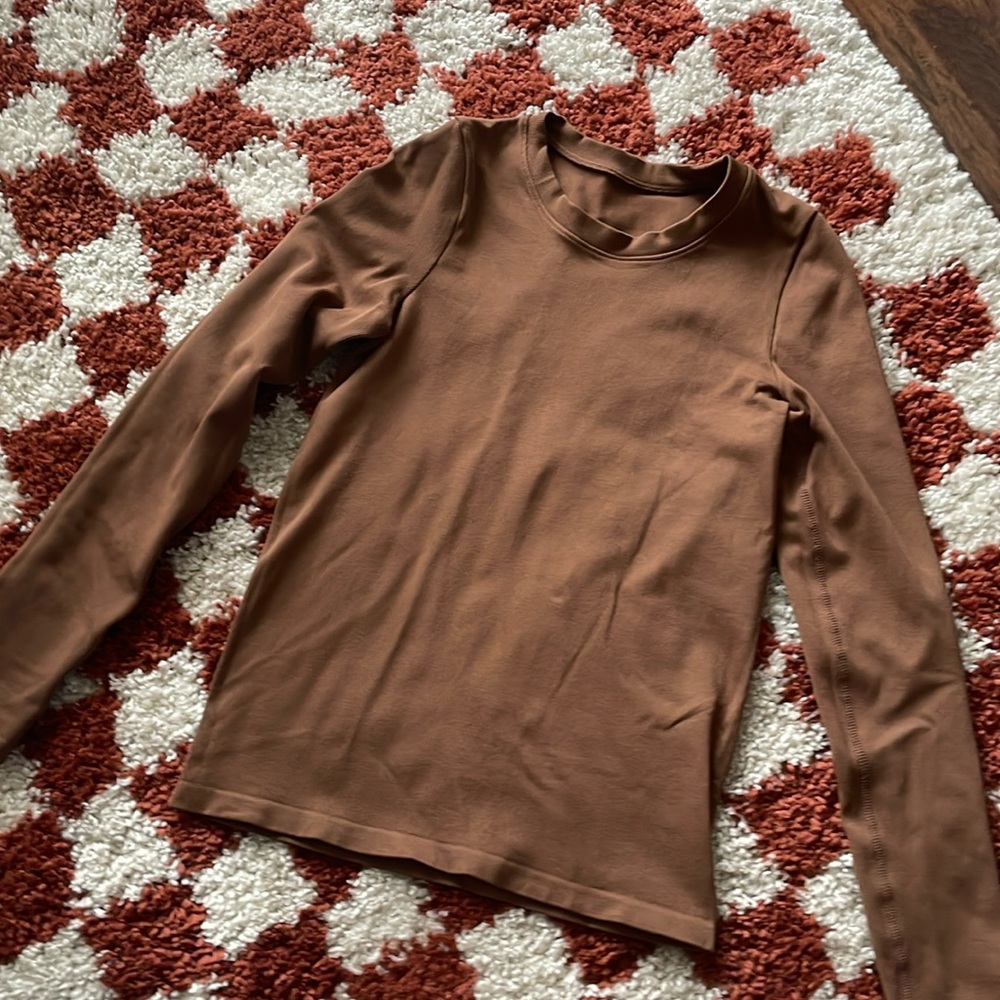 OQQ soft long sleeve